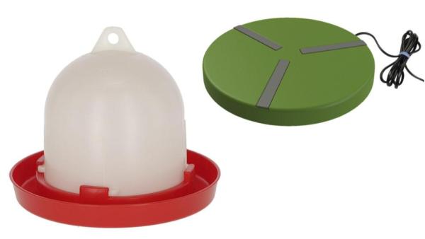 Frostschutz Geflügeltränke